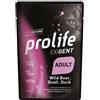 Prolife Exigent Cinghiale Quaglia e Anatra 85g umido gatto 85 g