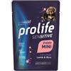 Prolife Puppy Sensitive Mini Agnello e riso umido cucciolo 6 x 200g