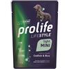 Prolife Light Mini Merluzzo e riso 100g umido cane 10 x 100g