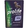 Prolife Mature Mini Pesce e riso 100g umido cane senior 100g