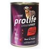 Prolife Adult Manzo e patate 400g umido cane grain free 400g