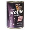 Prolife Sterilised Maiale e riso 400g umido cane sensitive 400g