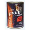 Prolife Adult Manzo e Oca 400g umido cane dual fresh 400g