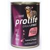 Prolife Adult Agnello e patate 400g umido cane grain free 400g