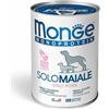 Monge Monoprotein Solo Maiale Cibo Umido Per Cani Adulti 400g