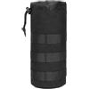 TRIWONDER Tasca Porta Borraccia Tattica Molle Custodia per Borraccia da Zaino Marsupio Attacco Tattico per Sport Trekking Escursionismo (A - Cachi)