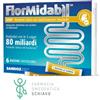 SANDOZ Flormidabil Stop Con Stevia Integratore Contro La Diarrea 6 Bustine