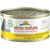 Almo Nature HFC Natural per Gatto da 70 gr Gusto Coscia di Pollo