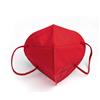 Ducale Mask Mascherine FFP2 - Colore Rosso - 20 pz