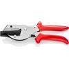 KNIPEX Cesoia per cavi a nastro cromata rivestiti in resina sintetica 215 mm, 94 15 215 EAN