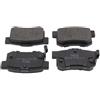 MAPCO Kit pastiglie freno, Freno a disco 6529 | Compatibile con: FIAT SEDICI, HONDA ACCORD IV, ACCORD IV Aerodeck, ACCORD IV Coupe, ACCORD V, ACCORD V, ACCORD V Aerodeck