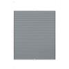 Gardinia EASYFIX Tenda Plissettata Greta, Tenda avvolgibile Opaca, Parti di Montaggio Incluse, Blu Fumo, 50 x 130 cm (LxH)