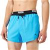 PUMA Shorts Pantaloncini, Rosso 02, M Uomo