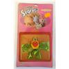 I DOLCI FIOCCHI VERDE SWEET SECRETS GALOOB 1988 No 4624 HAIR CLIP BOW SEGRETI