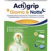 JOHNSON & JOHNSON SpA Actigrip Giorno & Notte - Rapido sollievo dai sintomi del raffreddore anche di notte - 12 + 4 compresse