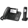 Panasonic Cordless Panasonic KX-TGF310EXM nero [KX-TGF310EXM]