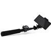 Inline Selfie Stick InLine per fotocamere digitali e videocamere mini treppiede da 7,5 cm. [48090]