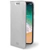 Celly Custodia Celly Air Case per iPhone X argento [AIR900SV]