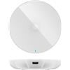 Goobay Caricabatterie Wireless Goobay Fast Qi Stand 5W bianco