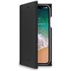 Celly Custodia Celly SHELL900BK per iPhone X nero [SHELL900BK]