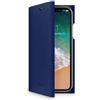 Celly Custodia Celly SHELL900BL per iPhone X blu [SHELL900BL]