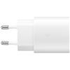 Samsung Alimentatore da rete Samsung USB ricarica rapida C 25W bianco [AZSAMTLTA800WHI]
