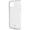 Celly Sparkle custodia per cellulare 14,7 cm (5.8) Cover Trasparente, Bianco