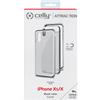 Celly Attraction - iPhone Xs/X custodia per cellulare 14,7 cm (5.8) Cover Argento, Trasparente