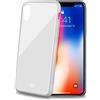 Celly Custodia Celly Diamond per iPhone XS/X Bianco [DIAMOND900WH]