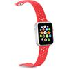 Celly Cinturino Celly per Apple Watch 42/44MM rosso [WATCHBANDRD]