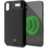 Celly Custodia battery case Celly wireless iPhone XS/X nero [POWERCASE900BK]