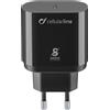 Cellularline Alimentatore da rete Cellular Line USB-C Super Fast Charger PD 25W