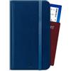 Celly Custodia Celly Duomo card Blu [PASSPORTDBL]