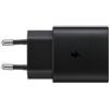 Samsung Alimentatore di rete usb Samsung EP-TA800NBEGEU 25W Nero