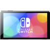 Nintendo Console Nintendo Switch modello Oled con controller Joy-Con Neon Blu Neon Rosso [10007455]