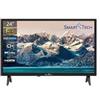 SMART TECH Tv Led 24'' Smart Tech DVBT2/C/S2 HD 1366 x 768p Nero [24HN10T2]