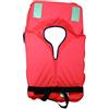 Lalizas 70991 Giubbotto di Salvataggio, Unisex Adulto, Arancione, Universale