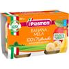 Plasmon Omogeneizzato Banana e Mela +4 mesi 2x104g