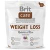 Brit Care Weight Loss Rabbit & Rice - Dry Dog Food - Rabbit 12 kg