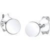 Elli Orecchini da Donna Motivo Cerchio Tendenza in Argento Sterling 925
