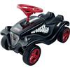 Big - Bobby - Car Fulda, 800056102, +12 Mesi, Veicolo per Bambini con Adesivi Ufficiali Fulda, Carico Max 50 Kg, Colore Nero e Rosso