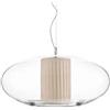 MODOLUCE lampada a sospensione ELLISSE 60 cm - ELLESO060P01