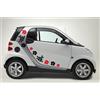 KIT 9 ADESIVI FIORI FLOWER C1 smart auto tuning moto decal stickers casco