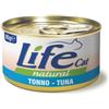 Life Pet care Life cat natural tonno 85 gr