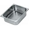 PADERNO WORLD CUISINE Bacinella forata (solo fondo) Gastronorm inox 1/1 h4 cm 53x32,5x4h