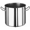 PADERNO WORLD CUISINE Pentola 2 manici Ø cm 24x24h 10,5 litri in acciaio inox