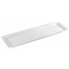 APS Elite vassoio sushi in melamina cm 53x18 bianco