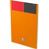Oxford International Blocco note 160 pagine A4 + fori a righe Ligné Jaune