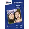 Avery 2497 - Carta fotografica lucida, formato A4, grammatura: 230 g/m², 35 fogli