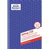 Avery Zweckform Avery 1725 ordine, DIN A5, l'auto-copia, 2 x 40 fogli, bianco, giallo